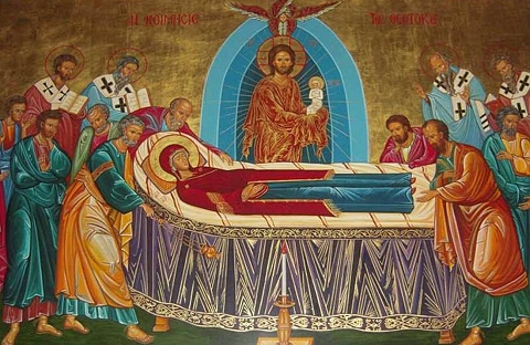Mary’s Assumption, Victory Over Death