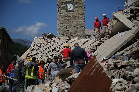 Amatrice_clocktower