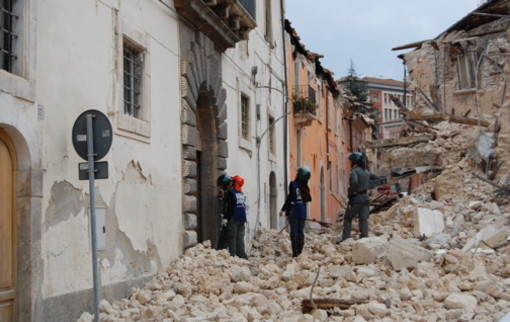 Emergenza terremoto Italia centrale