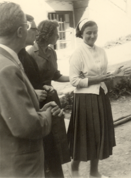 1956 Fiera di Piero_Chiara, Giosi e Igino Giordani