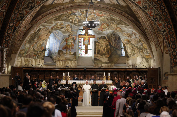 Assisi, 20 settembre 2016