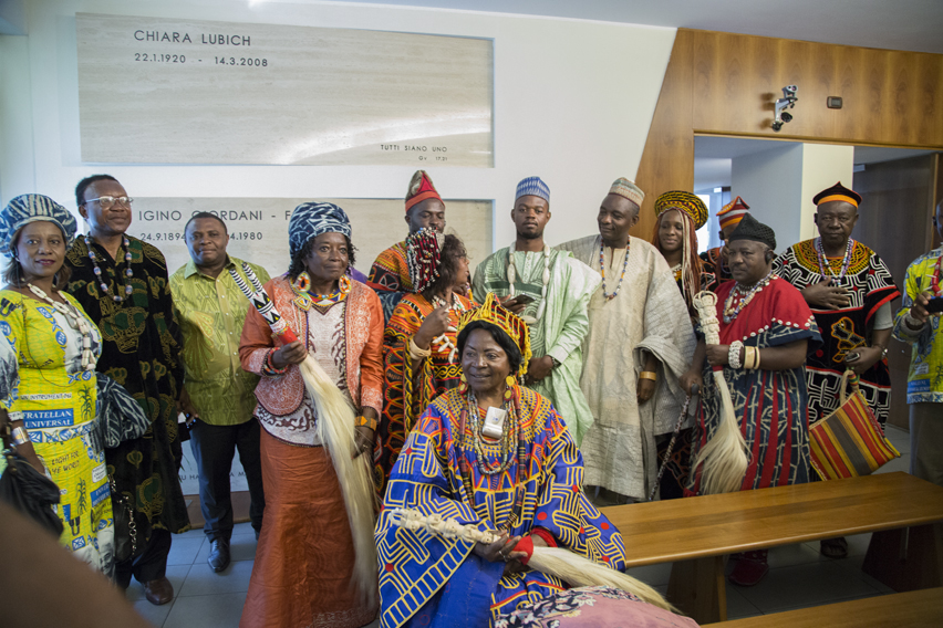 19 settembre 2016 - 28 settembre 2016 Nel 50° dell'arrivo del Movimento dei Focolari a Fontem (Camerun), un gruppo di Fon visiteranno Roma, Loppiano, Trento e il Centro Internazionale dei Focolari, come ringraziamento e dietro i passi di Chiara Lubich.