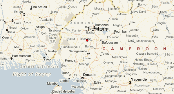 Fon di Fontem (Camerun) in pellegrinaggio a Roma, Loppiano e Trento