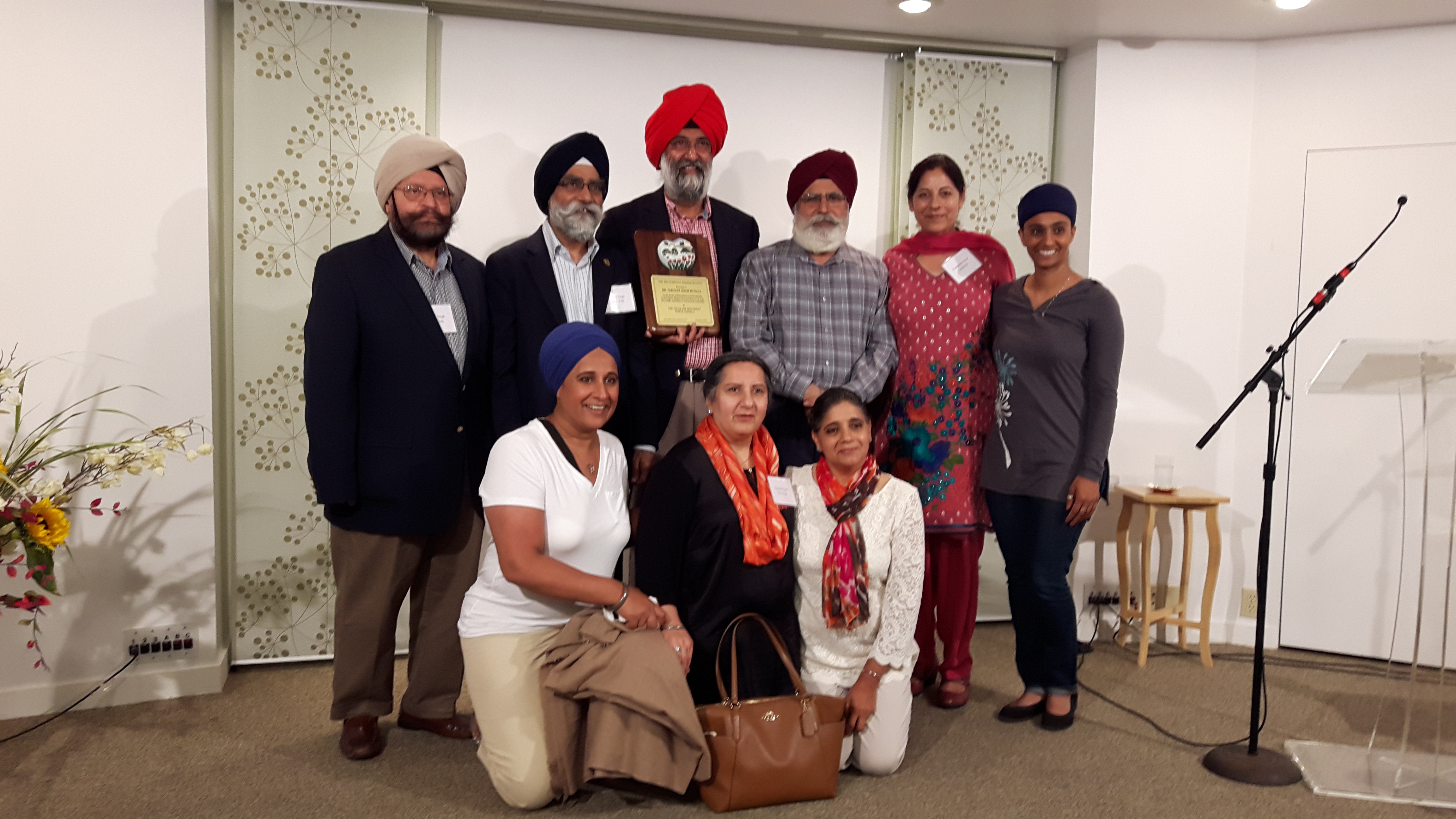 sikh delegation