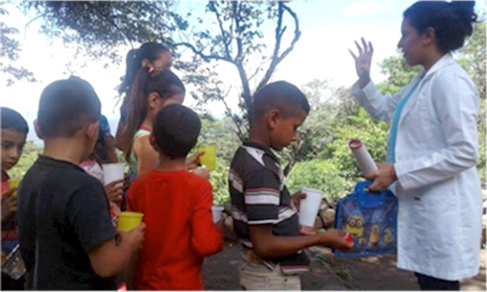 En Nicaragua, fragmentos de fraternidad