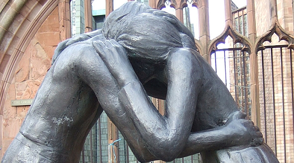 Reconciliation by Josefina de Vasconcellos at Coventry Cathedral