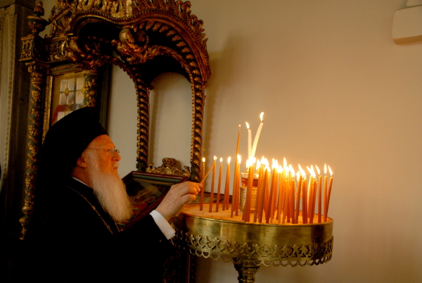 ¡Ad multos annos, Patriarca Bartolomé!
