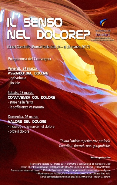 Diálogo: ¿Hay un sentido en el dolor?