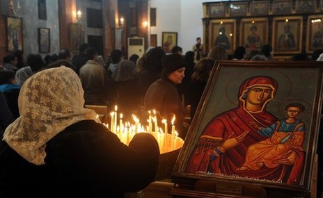 Quaranta giorni in Siria