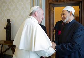 PopeFrancis_Egypt_Imam