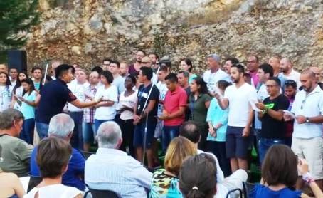 Del infierno a artistas de la esperanza