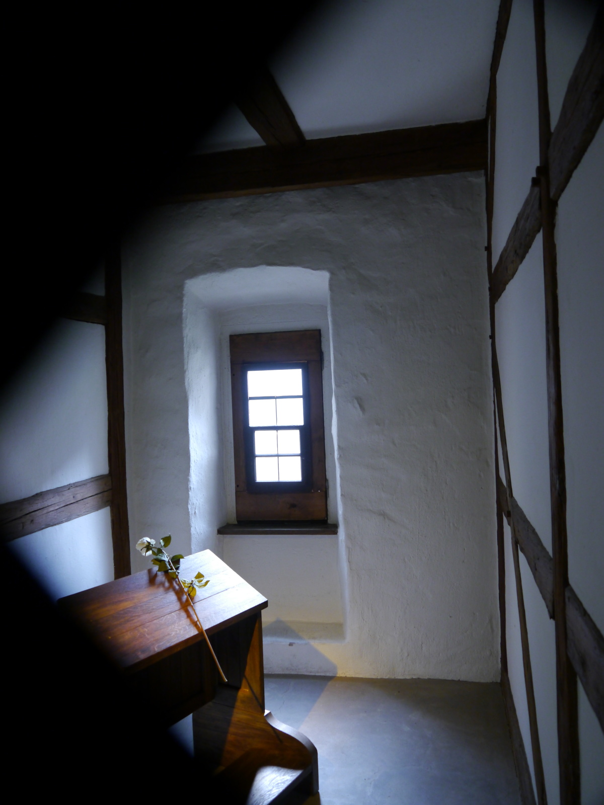 2017-08-24-Erfurt cella del monastero di Lutero (66)