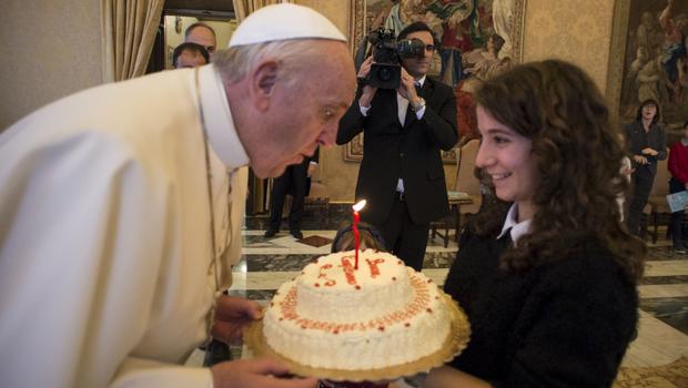 Papa Francesco compie 81 anni