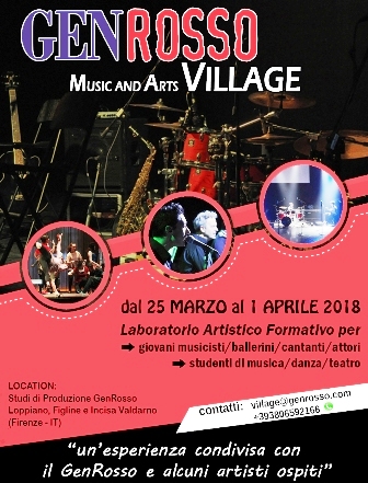 Gen Rosso Music and Arts Village