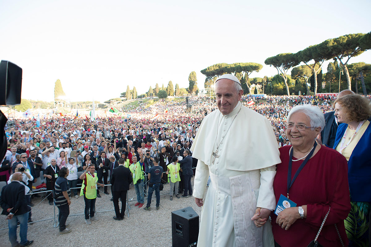 MariaVoce_PapaFrancesco_VegliaPentecoste