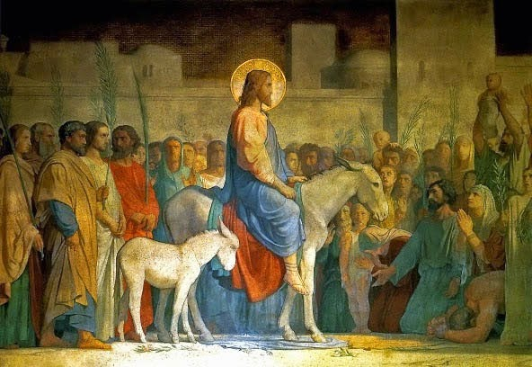 2 avril Dimanche des Rameaux PalmSunday