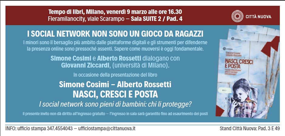 I social network non sono un gioco da ragazzi
