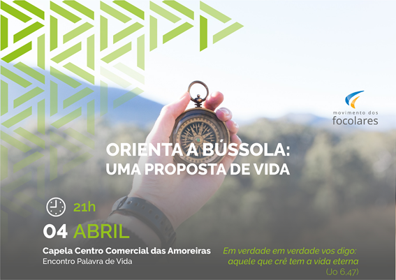 Lisboa – Orienta a bússola: Uma proposta de vida