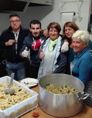 Accoglienza sul confine