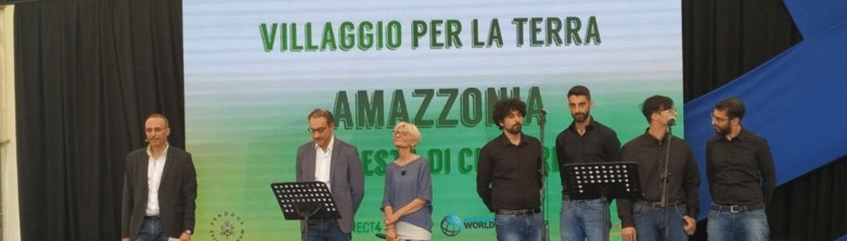 Header Amazzonia Villaggio Terra 2019