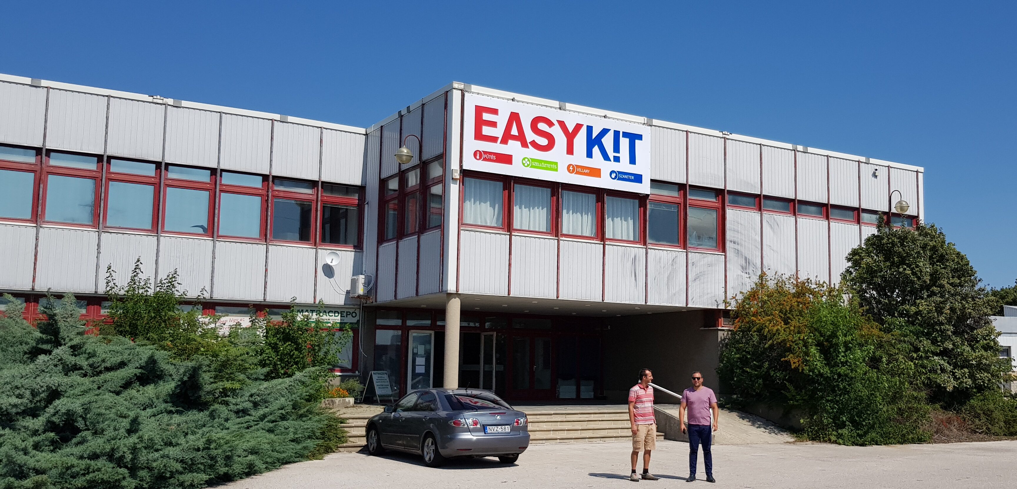 EasyKit-azienda Edc-Belgio