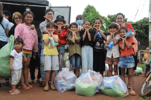 #daretocare in Vietnam: working together for universal brotherhood