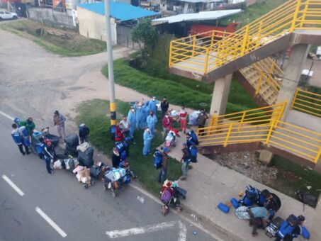Migrants in South America: a story we live today