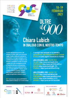 Chiara Lubich in dialogo con il nostro tempo