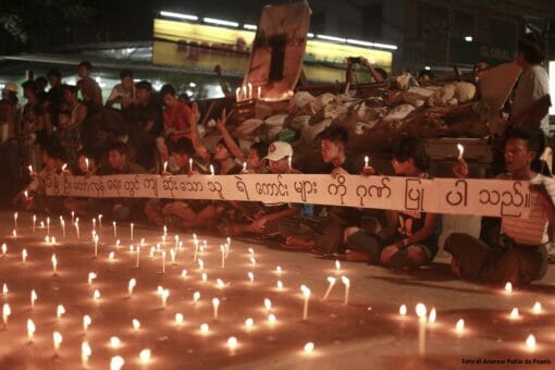 Solidarity with the People of Myanmar