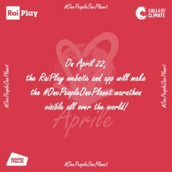 #OnePeopleOnePlanet, the multimedia marathon