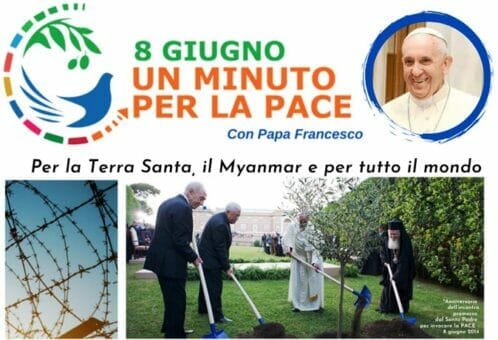 Un minuto per la pace