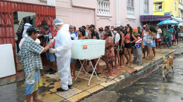 Manaus, Brasile: la pastorale del popolo della strada