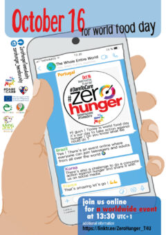 Universal Goal = Zero Hunger