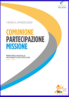 Sinodo dei vescovi 2021 – 2023: Chiamati a dare un contributo