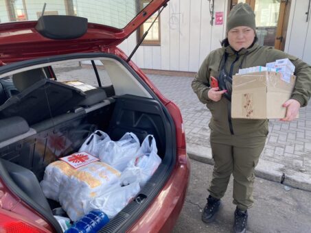 Ucraina: accordo con Caritas-Spes per l’assistenza alla popolazione