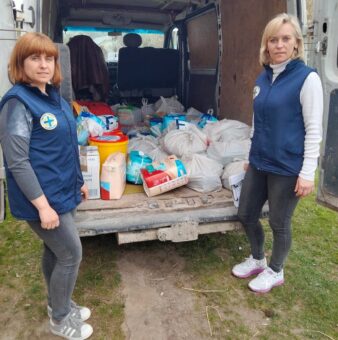 Emergenza Ucraina: distribuire speranza
