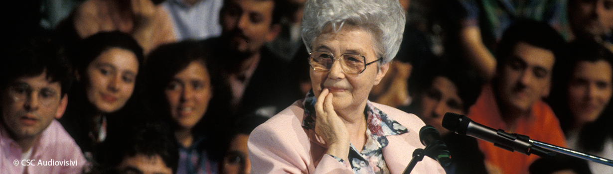 Chiara Lubich: Solenne sterzata