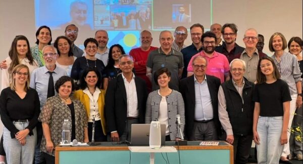 Group photo from the 1st of June meeting at Sophia University