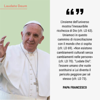 La Laudate Deum di Papa Francesco