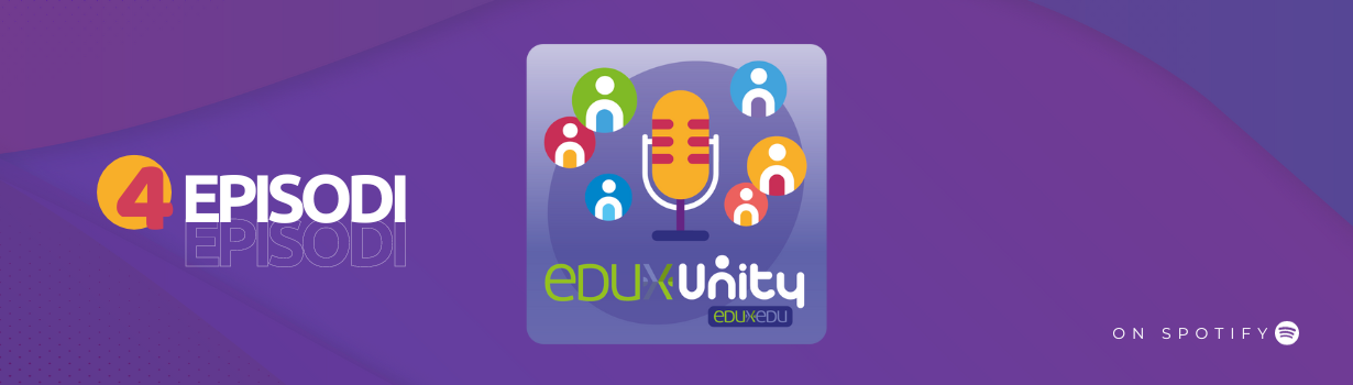 Edu FOR UNITY: a podcast to grow together