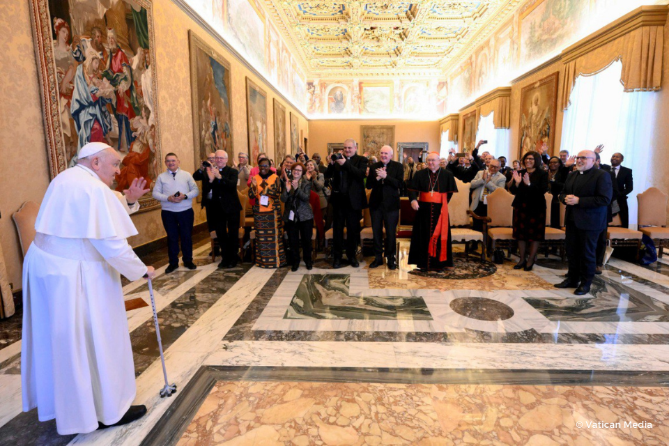 Papa Francesco ai Focolari: maturità ecclesiale, fedeltà al carisma e impegno per la pace