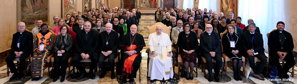 Pope Francis to the Focolare: ecclesial maturity, fidelity to the charism and commitment to peace