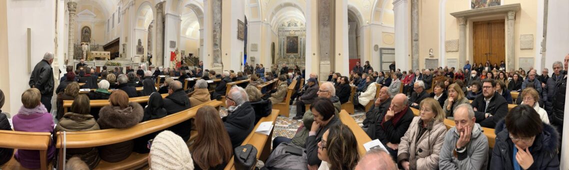 Fr. Cosimino Fronzuto: Together among parish and engagement in the city