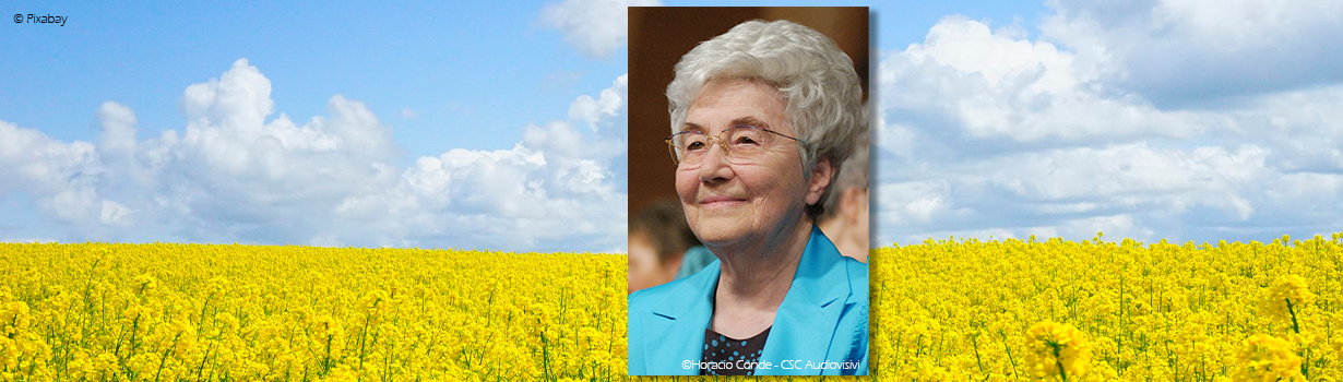 Chiara Lubich: la fraternidad se realiza solamente con una amor especial