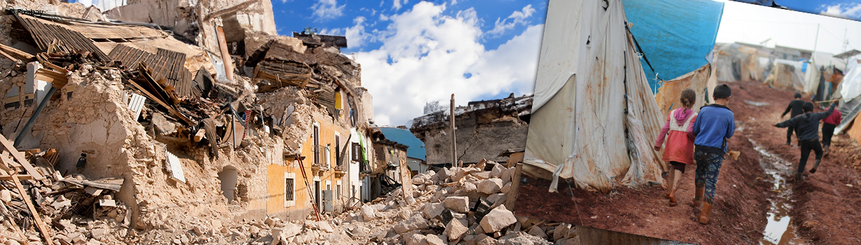 Un alivio en las emergencias humanitarias