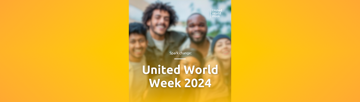 Spark change: United World Week 2024