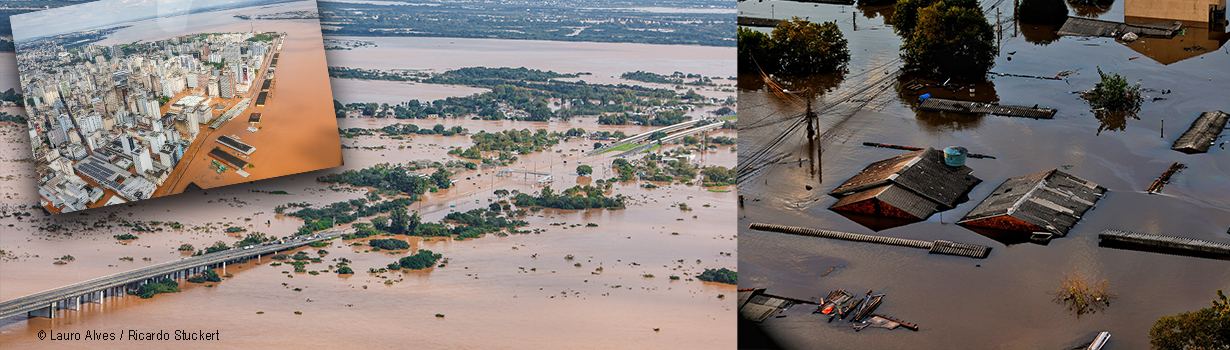 Urgence inondations au Brésil