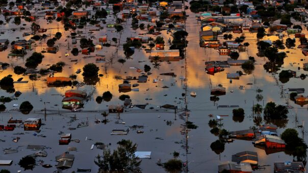 Emergenza inondazioni in Brasile
