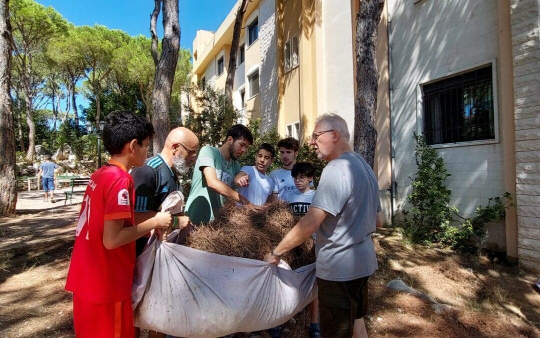 Libano: Centro Mariapoli “La Sorgente”, porte aperte agli sfollati.