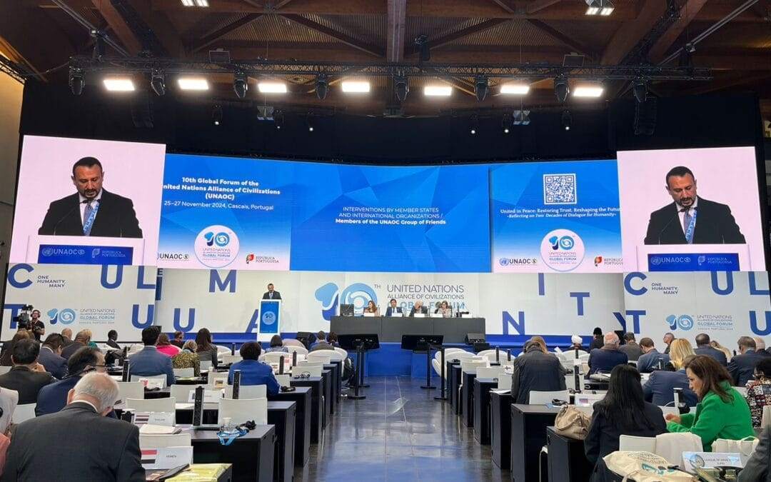 L’ONG New Humanity présente les propositions du GenFest au Forum mondial de l’UNAOC